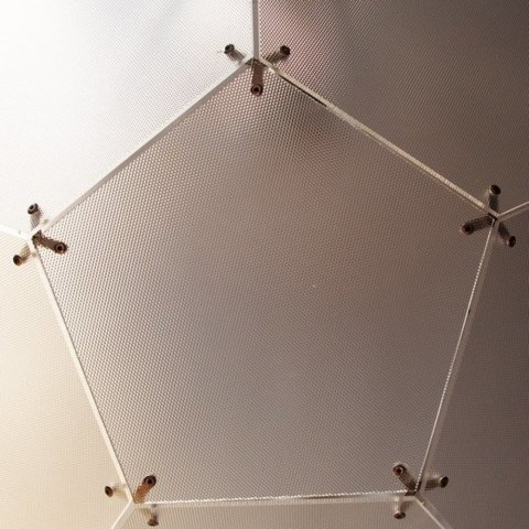 Lampa wisząca DOME półtransparentna 80 cm Lampa wisząca DOME półtransparentna 80 cm