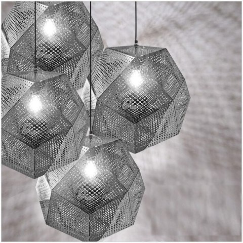 Lampa wisząca FUTURI STAR chrom 48 cm Lampa wisząca FUTURI STAR chrom 48 cm