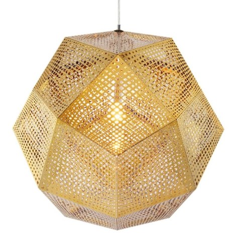 Lampa wisząca FUTURI STAR złota 48 cm Lampa wisząca FUTURI STAR złota 48 cm