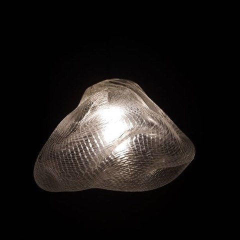 Lampa wisząca ICY transparentna 20 cm Lampa wisząca ICY transparentna 20 cm