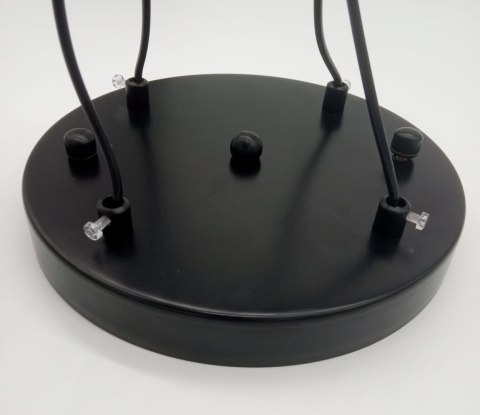 Lampa wisząca LINEA-4 czarna 45 cm Lampa wisząca LINEA-4 czarna 45 cm