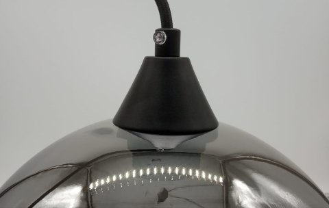 Lampa wisząca LOVE BOMB szara 25 cm Lampa wisząca LOVE BOMB szara 25 cm