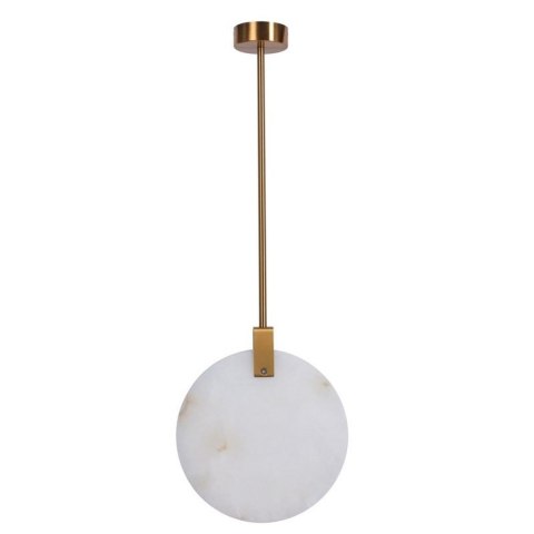 Lampa wisząca MARBLE LED marmurowo złota 30 cm Lampa wisząca MARBLE LED marmurowo złota 30 cm