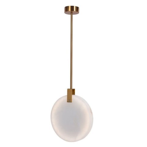 Lampa wisząca MARBLE LED marmurowo złota 30 cm Lampa wisząca MARBLE LED marmurowo złota 30 cm