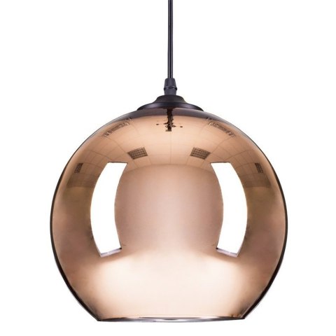 Lampa wisząca MIRROR GLOW - L miedziana 40 cm Lampa wisząca MIRROR GLOW - L miedziana 40 cm