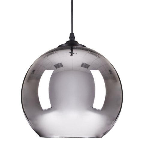 Lampa wisząca MIRROR GLOW - M chrom 30 cm Lampa wisząca MIRROR GLOW - M chrom 30 cm