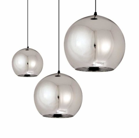 Lampa wisząca MIRROR GLOW - S chrom 25 cm Lampa wisząca MIRROR GLOW - S chrom 25 cm