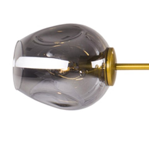 Lampa wisząca MODERN ORCHID-6 złoto szara 130 cm Lampa wisząca MODERN ORCHID-6 złoto szara 130 cm