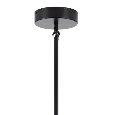 Lampa wisząca MODERN ORCHID-9 bursztynowo czarna 150 cm Lampa wisząca MODERN ORCHID-9 bursztynowo czarna 150 cm