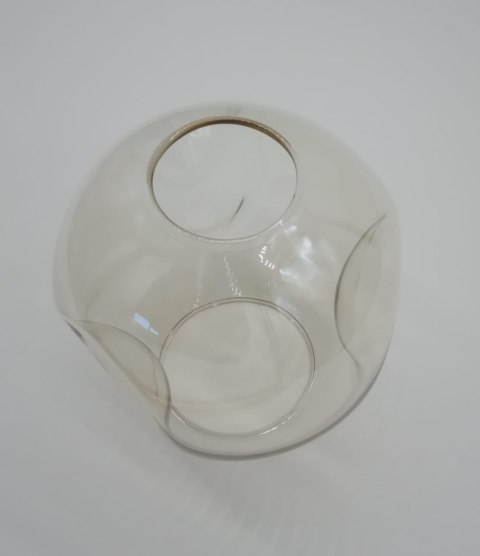 Lampa wisząca MODERN ORCHID-9 bursztynowo czarna 150 cm Lampa wisząca MODERN ORCHID-9 bursztynowo czarna 150 cm