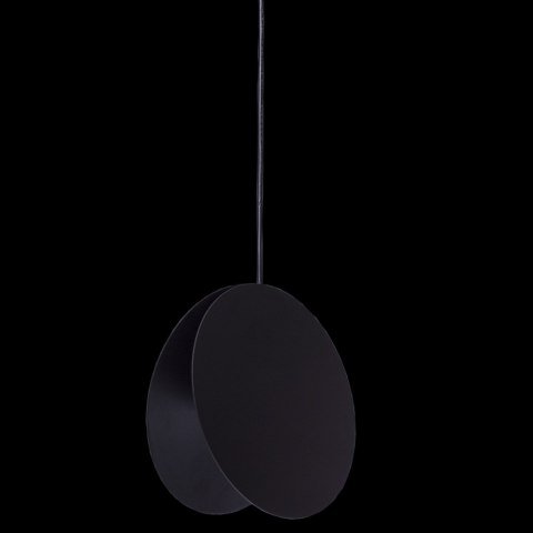 Lampa wisząca PILLS S czarna 23 cm Lampa wisząca PILLS S czarna 23 cm