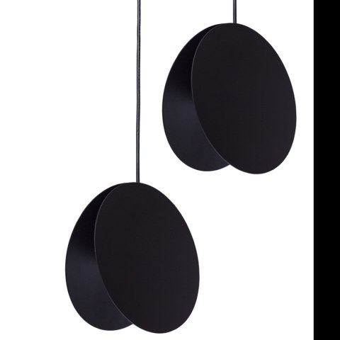 Lampa wisząca PILLS S czarna 23 cm Lampa wisząca PILLS S czarna 23 cm