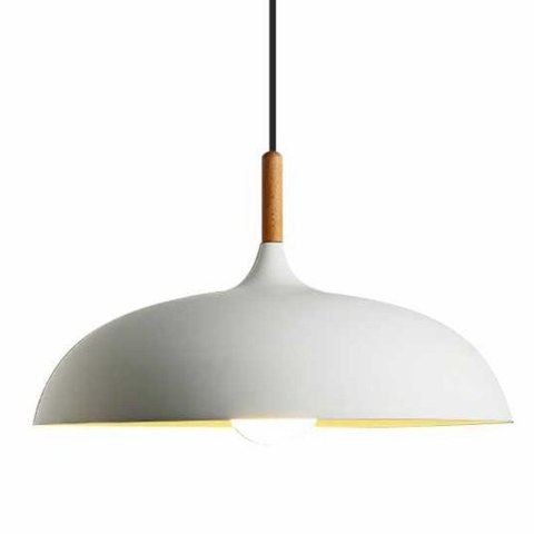 Lampa wisząca SAUCER biała 45 cm Lampa wisząca SAUCER biała 45 cm