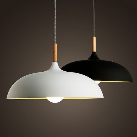 Lampa wisząca SAUCER biała 45 cm Lampa wisząca SAUCER biała 45 cm