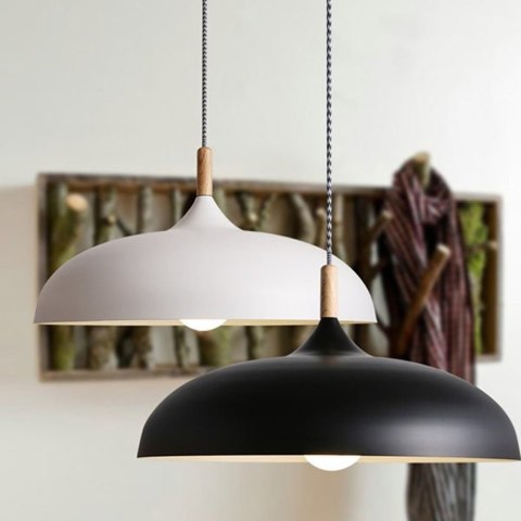 Lampa wisząca SAUCER biała 45 cm Lampa wisząca SAUCER biała 45 cm