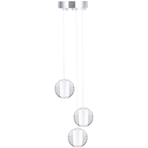 Lampa wisząca STARLIGHT-1 kryształowa 10 cm Lampa wisząca STARLIGHT-1 kryształowa 10 cm