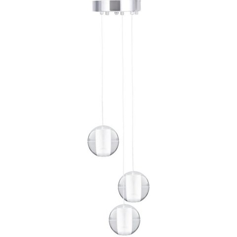 Lampa wisząca STARLIGHT-3 kryształowa 18 cm Lampa wisząca STARLIGHT-3 kryształowa 18 cm