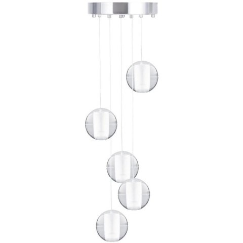 Lampa wisząca STARLIGHT-5 kryształowa 30 cm Lampa wisząca STARLIGHT-5 kryształowa 30 cm