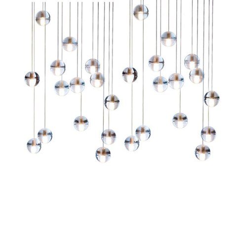 Lampa wisząca STARLIGHT-5 kryształowa 30 cm Lampa wisząca STARLIGHT-5 kryształowa 30 cm