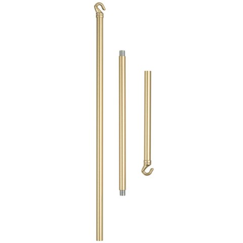 Lampa wisząca STICKS-10 złota Lampa wisząca STICKS-10 złota
