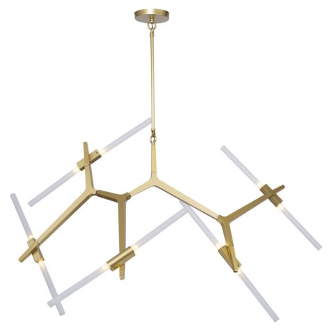Lampa wisząca STICKS-10 złota Lampa wisząca STICKS-10 złota