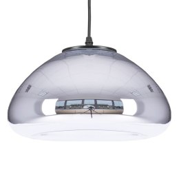 Lampa wisząca VICTORY GLOW M srebrna 30 cm