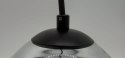 Lampa wisząca VICTORY GLOW M srebrna 30 cm