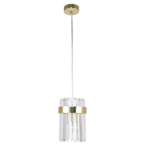 Lampa wisząca Vetro 1 złota 1xE14 Lampa wisząca Vetro 1 złota 1xE14