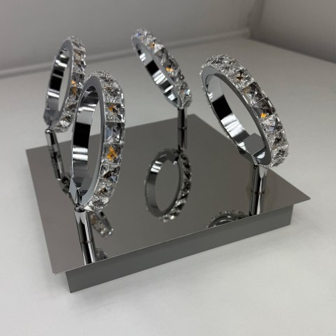 Plafon Carrara 4xLED chrom LP-1864/4C Plafon Carrara 4xLED chrom LP-1864/4C