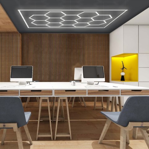 Plafon Geometric System 1 New LED 4000K Plafon Geometric System 1 New LED 4000K