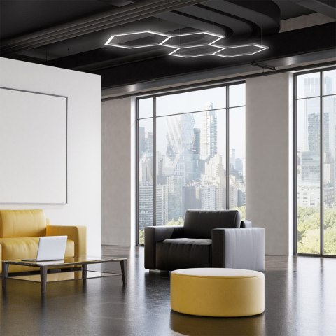 Plafon Geometric System 1 New LED 4000K Plafon Geometric System 1 New LED 4000K