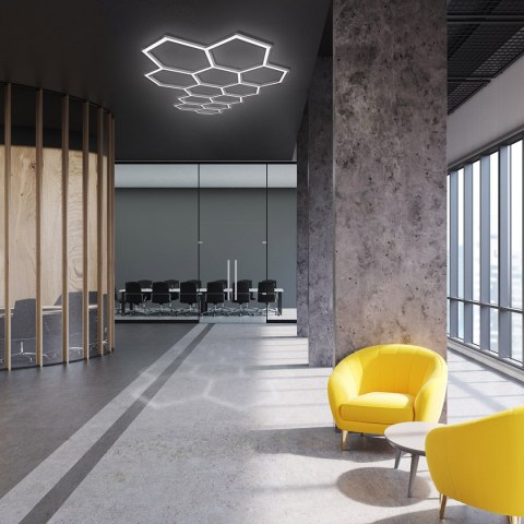 Plafon Geometric System 1 New LED 4000K Plafon Geometric System 1 New LED 4000K