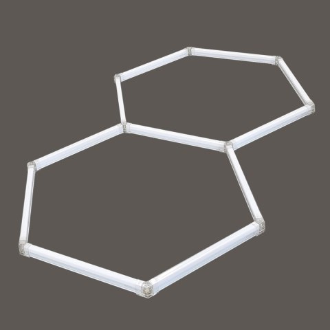 Plafon Geometric System 2 New LED 4000K Plafon Geometric System 2 New LED 4000K