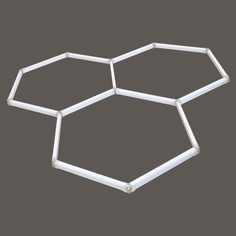 Plafon Geometric System 3 New LED 4000K Plafon Geometric System 3 New LED 4000K