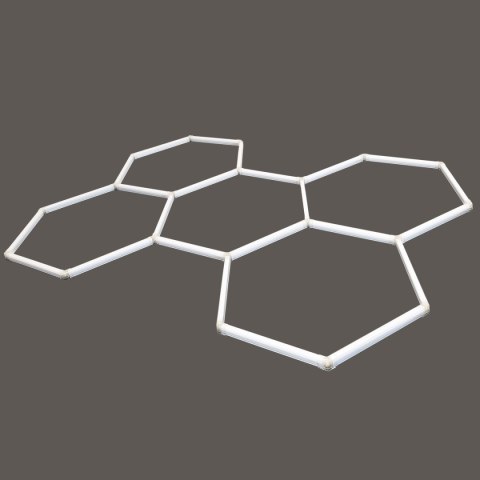 Plafon Geometric System 5 New LED 4000K Plafon Geometric System 5 New LED 4000K