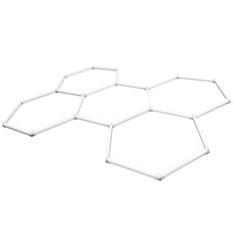 Plafon Geometric System 5 New LED 4000K Plafon Geometric System 5 New LED 4000K