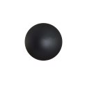 Plafon Platillo 21 cm czarny LED CCT