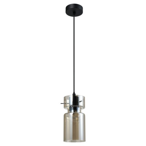 Pojedyncza lampa wisząca Nivio dymna 1xE27 Pojedyncza lampa wisząca Nivio dymna 1xE27