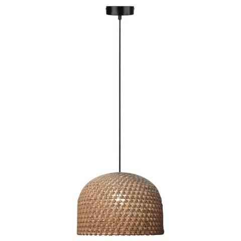 Ratanowa lampa wisząca Kanso 40 cm jasne drewno 1xE27 Ratanowa lampa wisząca Kanso 40 cm jasne drewno 1xE27
