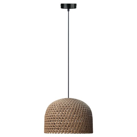 Ratanowa lampa wisząca Kanso 40 cm jasne drewno 1xE27 Ratanowa lampa wisząca Kanso 40 cm jasne drewno 1xE27