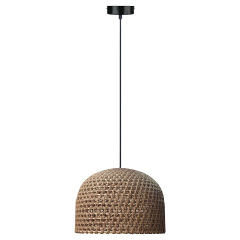 Ratanowa lampa wisząca Kanso 50 cm jasne drewno 1xE27 Ratanowa lampa wisząca Kanso 50 cm jasne drewno 1xE27