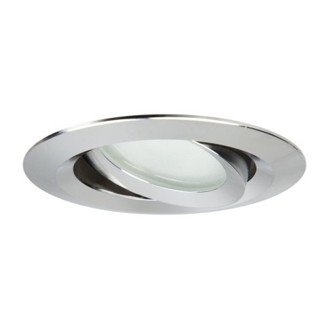 Ruchome oczko podtynkowe Lagos IP65 chrom 1xGU10 Ruchome oczko podtynkowe Lagos IP65 chrom 1xGU10