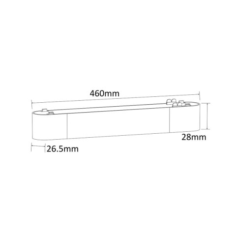 Zasilacz 200W Magnetic Slim biały Zasilacz 200W Magnetic Slim biały