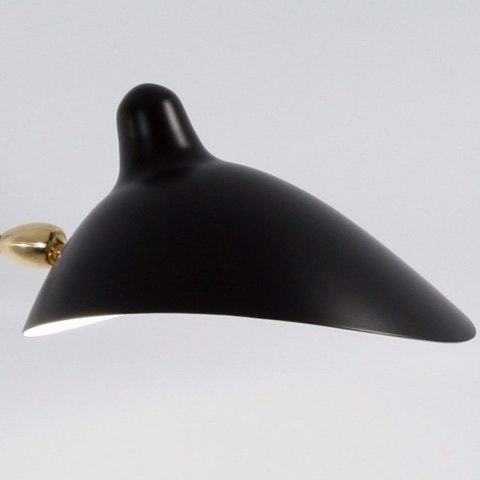 Lampa podłogowa CRANE-3F czarna 210 cm Lampa podłogowa CRANE-3F czarna 210 cm