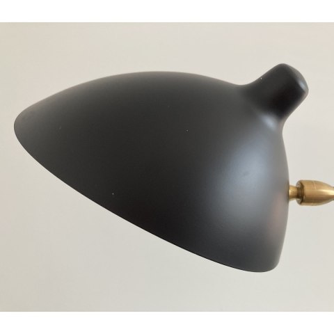 Lampa podłogowa CRANE-3F czarna 210 cm Lampa podłogowa CRANE-3F czarna 210 cm