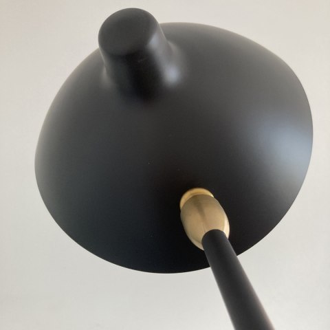 Lampa podłogowa CRANE-3F czarna 210 cm Lampa podłogowa CRANE-3F czarna 210 cm