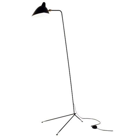 Lampa podłogowa CRANE-F1 czarna 160 cm Lampa podłogowa CRANE-F1 czarna 160 cm