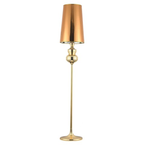 Lampa podłogowa QUEEN - F złota 175 cm Lampa podłogowa QUEEN - F złota 175 cm