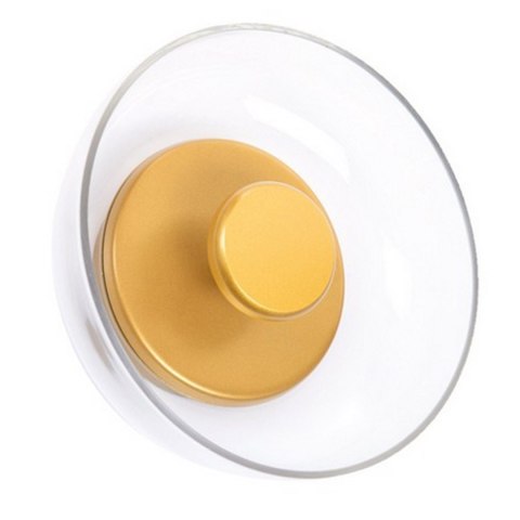 Lampa ścienna DISCO LED złota 23 cm Lampa ścienna DISCO LED złota 23 cm