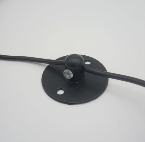 Lampa ścienna LINEA-6 WALL czarna Lampa ścienna LINEA-6 WALL czarna